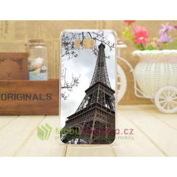 BACKCASE pouzdro na SAMSUNG G850F Galaxy Alpha - vzor EIFFEL