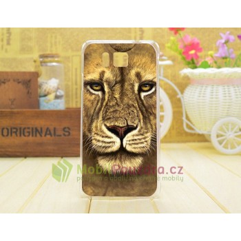 BACKCASE pouzdro na SAMSUNG G850F Galaxy Alpha - vzor LION