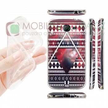 Gelové HEADCASE pouzdro na SAMSUNG i9060 Galaxy Grand Neo - vzor AZTEC TRIANGLE HIPSTER