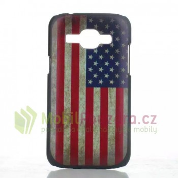 BACKCASE pouzdro na SAMSUNG J100 Galaxy J1 - vzor VINTAGE USA