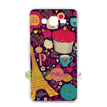 BACKCASE pouzdro na Samsung Galaxy J2 J200 - vzor CANDY PARIS