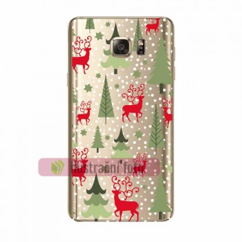 Gelové pouzdro s obrázkem na SAMSUNG G930 Galaxy S7 - vzor WINTER WOOD