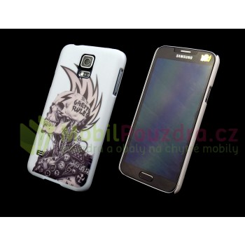 BACKCASE pouzdro na SAMSUNG i9600 G900 G903 Galaxy S5 / S5 Neo - vzor GHETTO RULES