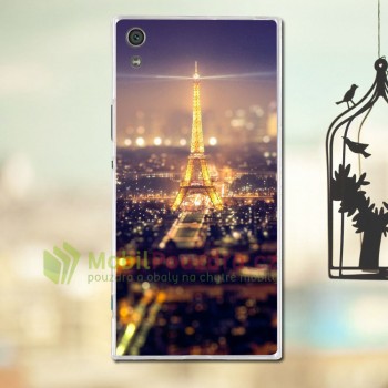 Gelové pouzdro s obrázkem na SONY G3121 Xperia XA1 - vzor NIGHT PARIS