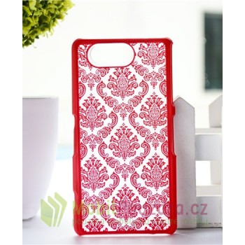 BACKCASE pouzdro na SONY Xperia Z3 Compact D5803 - vzor RED LACE