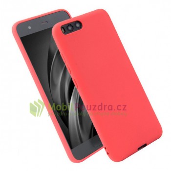 Gelové červené pouzdro na XIAOMI Mi6