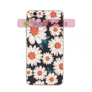 Gelové pouzdro s obrázkem na XIAOMI Mi6 - vzor FLOWERS