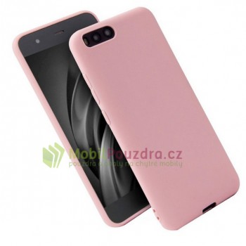 Gelové růžové pouzdro na XIAOMI Mi6