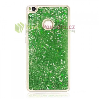 Gelové zelené LIQUID pouzdro na XIAOMI Mi Max 2