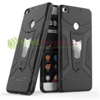 Hybridní černé ROBOT pouzdro na XIAOMI Mi Max 2