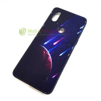 Temperované BUMPER pouzdro na XIAOMI Mi Mix 3 - vzor SPACE