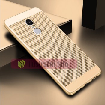 BACKCASE zlaté pouzdro AIR na XIAOMI Redmi Note 5A Prime