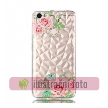 Gelové pouzdro PRISM na XIAOMI Redmi Note 5A Prime - vzor ROSES