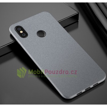 Ultratenké gelové šedé NON-SLIP pouzdro na XIAOMI Redmi Note 6 Pro