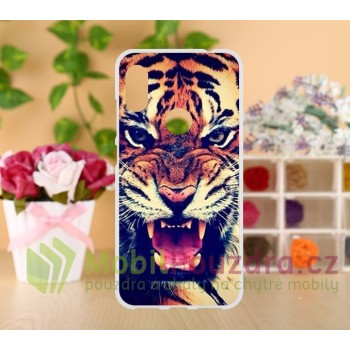 Gelové pouzdro s obrázkem na XIAOMI Redmi Note 6 Pro - vzor ANGRY TIGER