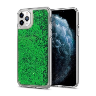Gelové zelené LIQUID pouzdro na SAMSUNG A105 Galaxy A10