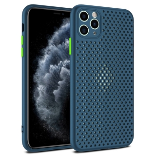 Gelové modré AIR TPU pouzdro na SAMSUNG A105 Galaxy A10