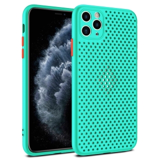 Gelové tyrkysové AIR TPU pouzdro na SAMSUNG A105 Galaxy A10
