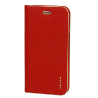 Vennus Knížkové pouzdro s rámečkem pro Xiaomi Mi 10T Lite , barva červená