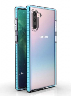 Gelové tyrkysové pouzdro SHOCK na SAMSUNG A125 Galaxy A12 / M12 M127
