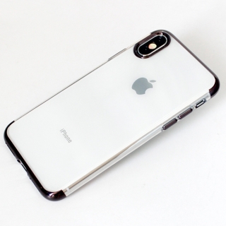 Gelové černé pouzdro FRAME V2 na APPLE iPhone 11 Pro