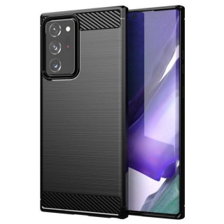 Gelové černé ARMOR STYLE pouzdro na REALME C21