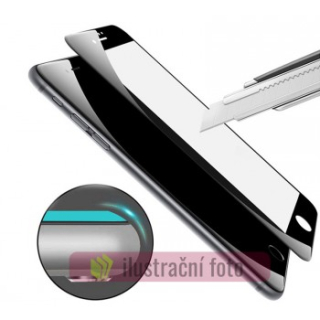 Tvrzené sklo 3D FULL GLUE WHITE na displej HUAWEI Mate 10 Pro