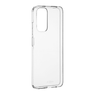 TPU gelové pouzdro FIXED Slim AntiUV pro Xiaomi Redmi Note 11T 5G, čiré