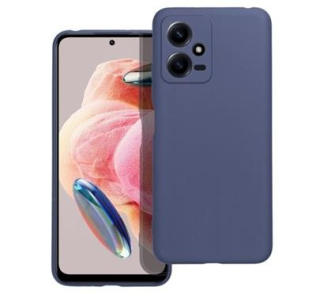 Kryt ochranný MATT pro Redmi Note 12 5G, modrá
