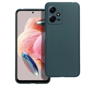 Kryt ochranný MATT pro Redmi Note 12 5G, tmavě zelená
