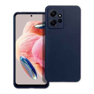 Kryt ochranný Forcell SOFT pro Redmi Note 12 4G, tmavě modrá