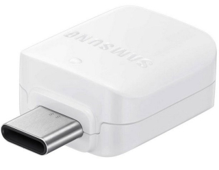 Adapter USB-C - OTG Samsung EE-UN930, bílá (BULK)