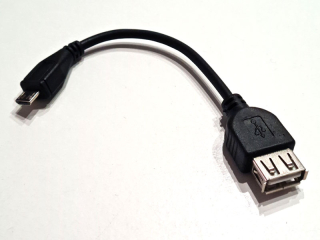 Data kabel USB - microUSB OTG