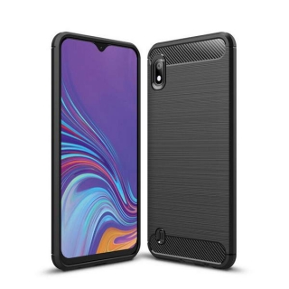 Gelové černé ARMOR STYLE pouzdro na SAMSUNG A105 Galaxy A10