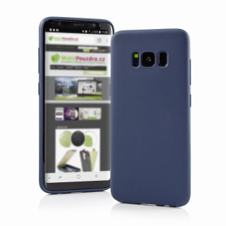 Ultratenké gelové modré pouzdro na SAMSUNG A105 Galaxy A10