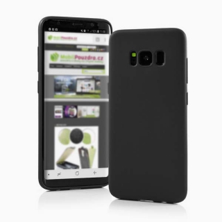 Ultratenké gelové černé pouzdro na SAMSUNG A105 Galaxy A10