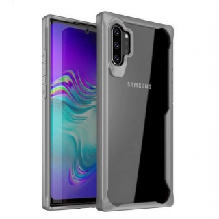 Gelové šedé FOCUS pouzdro na SAMSUNG A505 Galaxy A50 / A307 Galaxy A30s
