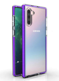 Gelové fialové pouzdro SHOCK na SAMSUNG A505 Galaxy A50 / A307 Galaxy A30s