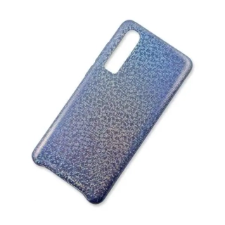 BACKCASE třpytivé modré LASER pouzdro na HUAWEI P30