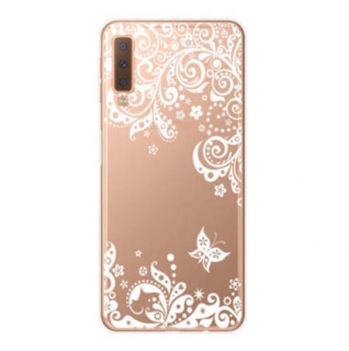 Gelové pouzdro s obrázkem na HUAWEI HUAWEI P30 - vzor BUTTERFLY HENNA