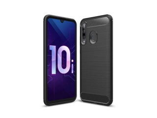 Gelové černé ARMOR STYLE pouzdro na HONOR 20 Lite