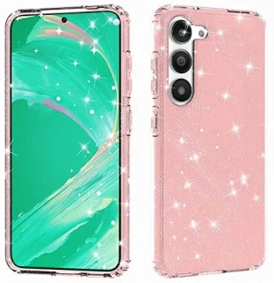 Kryt třpytivý Shinning pro SAMSUNG GALAXY S23 , barva růžová