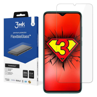 Hybridní sklo 3MK FlexibleGlass na displej XIAOMI Redmi Note 8