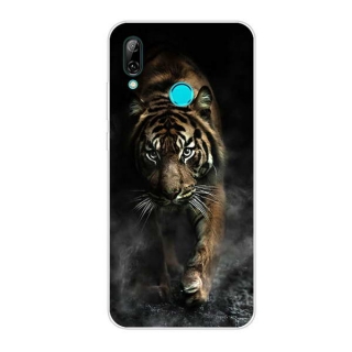 Gelové pouzdro s obrázkem na SAMSUNG A405 Galaxy A40 - vzor TIGER