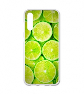 Gelové pouzdro s obrázkem na SAMSUNG A705 Galaxy A70 - vzor LIME