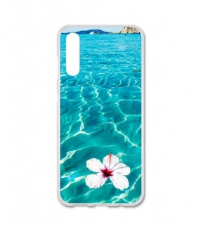 Gelové pouzdro s obrázkem na SAMSUNG A705 Galaxy A70 - vzor SEA