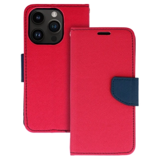 Knížkové pouzdro Fancy pro Xiaomi Redmi 10A , barva růžová - modrá