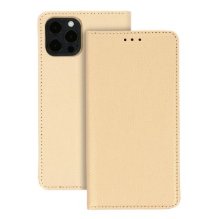 Knížkové pouzdro Smart pro SAMSUNG GALAXY A15 4G/5G , barva zlatá