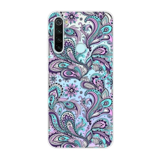 Gelové pouzdro s obrázkem na SAMSUNG A505 Galaxy A50 / A307 Galaxy A30s - vzor PURPLE PAISLEY