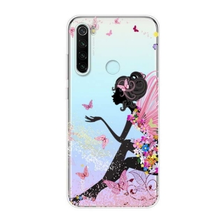 Gelové pouzdro s obrázkem na SAMSUNG A505 Galaxy A50 / A307 Galaxy A30s - vzor BUTTERFLY LADY